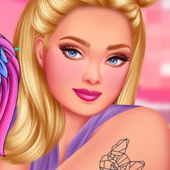 Jogo Barbie Tattoo Procedure no Jogos 360