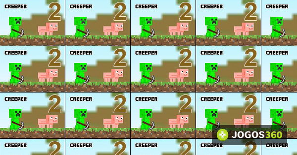 Jogo Creep Craft 2 no Jogos 360