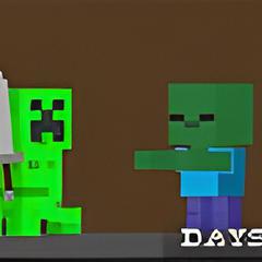 CraftFighter - Steve vs Creeper Jogo de Luta do Minecraft (Online) 