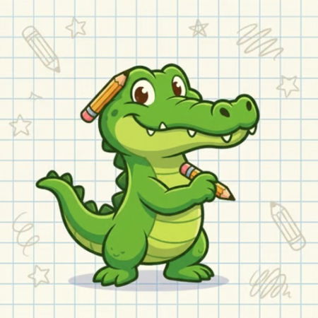 Crocodile Online - Draw and Guess