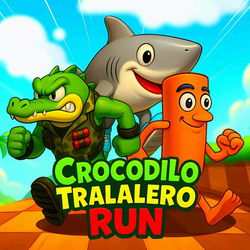 Crocodilo Tralalero Run