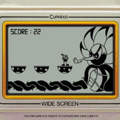 Jogo · Cuphead: Game & Watch Edition · Jogar Online Grátis