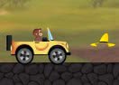 Curious George Car Driving Challenge