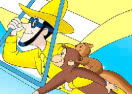 Curious George Sliding Puzzle