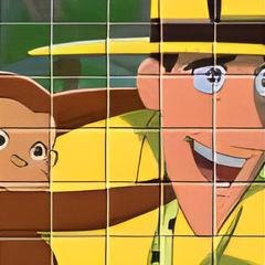 Curious George Spin Puzzle