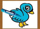 Cute Animals Coloring Book Game