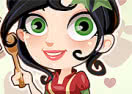 Cute Baker Apple Pie