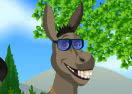 Cute Donkey Dress Up