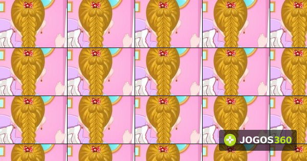 Jogo Cute Fishtail Braids no Jogos 360