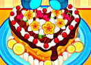 Cute Heart Cake