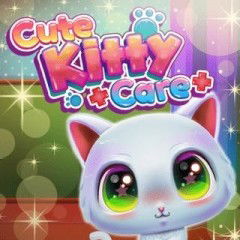 Cute Kitty Care 🕹️ Jogue Cute Kitty Care no Jogos123