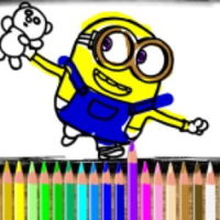 Jogos de Colorir Minions no Jogos 360