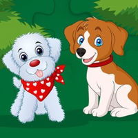 Cute Puppies Jigsaw