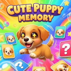 Cute Puppy Memory
