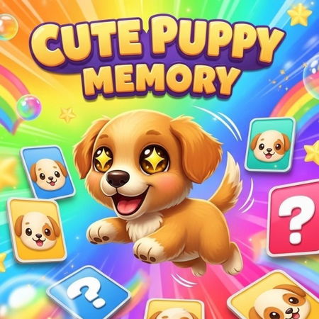 Cute Puppy Memory