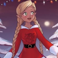 Cute Santa