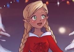 Cute Santa