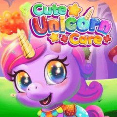 Unicorn Dress up Coloring Book no Jogos 360