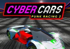 Cyber Cars Punk Racing 2