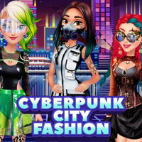 Cyberpunk City Fashion