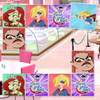 DC Super Hero Girls: Match Up!