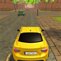 Jogo Car Traffic 2D no Jogos 360