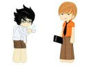 Death Note Dress Up