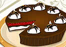 Decorar o Bolo de Chocolate