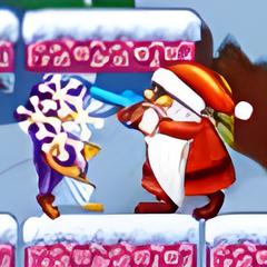 Jogo Papai Noel Em Ação Online em