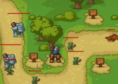 Defend Village