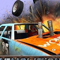 Demolition Derby Crash Racing