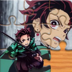 Jogo Demon Slayer Jigsaw Puzzle no Jogos 360