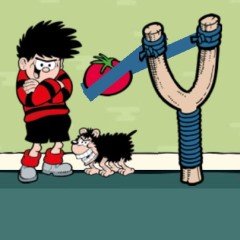 Dennis and Gnasher's Splat Attack