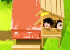 Dennis and Gnasher: Defend the Den