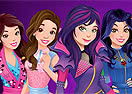 Descendentes: Moda Vilã