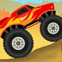 Desert Racer Monster Truck