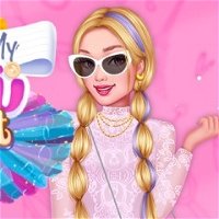 Jogo Barbie Coloring Creations no Jogos 360