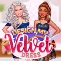 Design My Velvet Dress