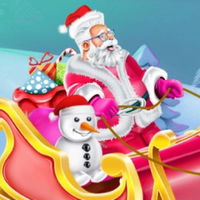 Design Santa Sleigh