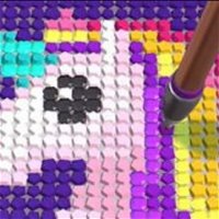 Pixel4u: Pintar por número Jogo colorir por números & Jogo de