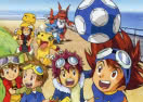 Digimon Sliding Puzzle