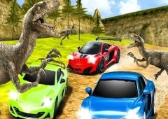  Dino Car Race