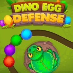 Jogo Dino Egg Defense no Jogos 360