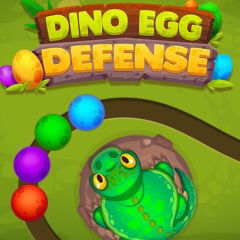 Dino Egg Defense - Jogue Dino Egg Defense Jogo Online