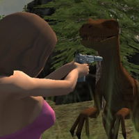 Jogo Dinosaur Hunter Survival no Jogos 360