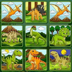 Jogo da Memória Dinossauros