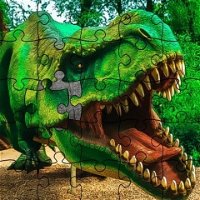 Jogo Dino Park Jigsaw no Jogos 360