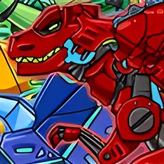 Jogo Dino Robot Dino Corps no Jogos 360