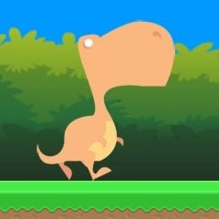 Jogo Dino Run no Jogos 360