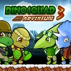 Jogo Dino Squad Battle Mission no Jogos 360